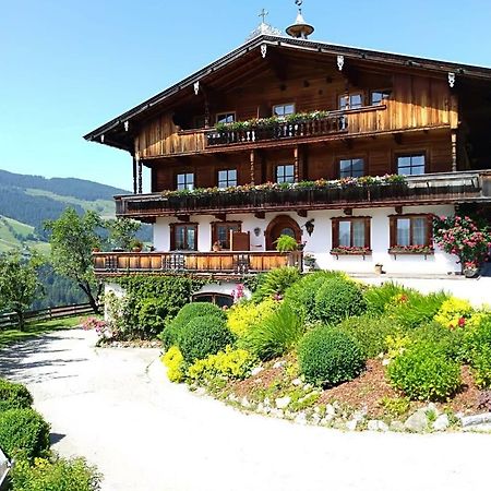 Aussermooserhof Alpbach Buitenkant foto