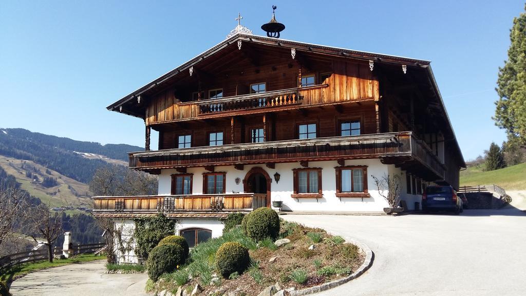 Aussermooserhof Alpbach Buitenkant foto