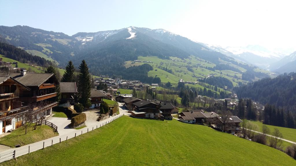 Aussermooserhof Alpbach Buitenkant foto