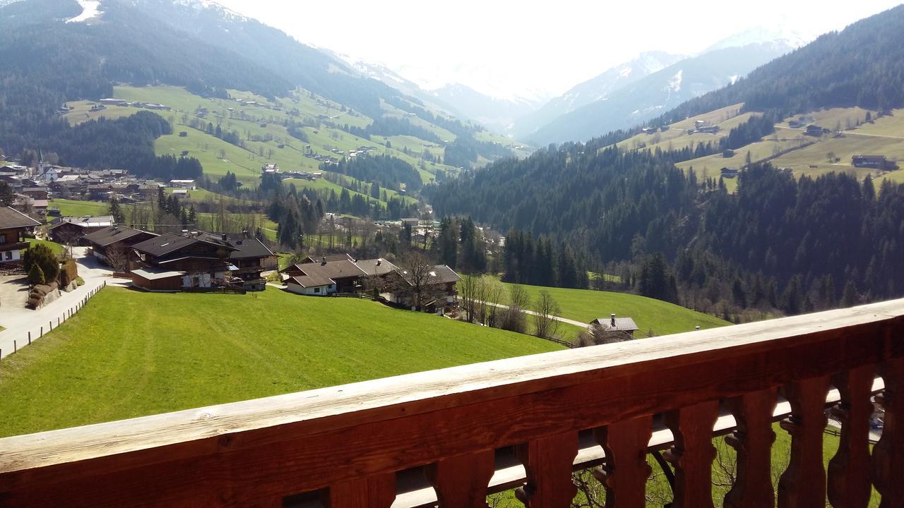 Aussermooserhof Alpbach Buitenkant foto