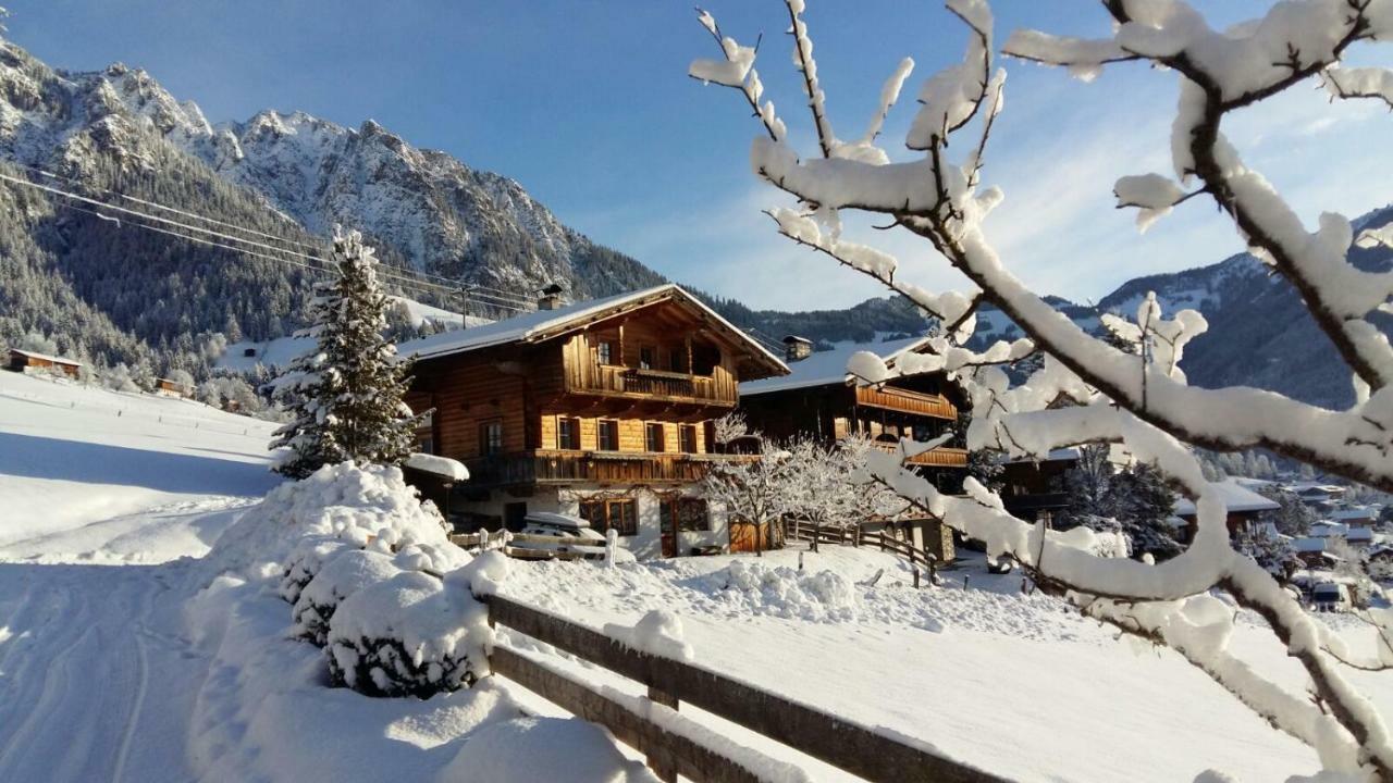 Aussermooserhof Alpbach Buitenkant foto