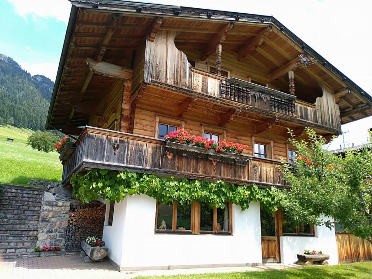 Aussermooserhof Alpbach Buitenkant foto