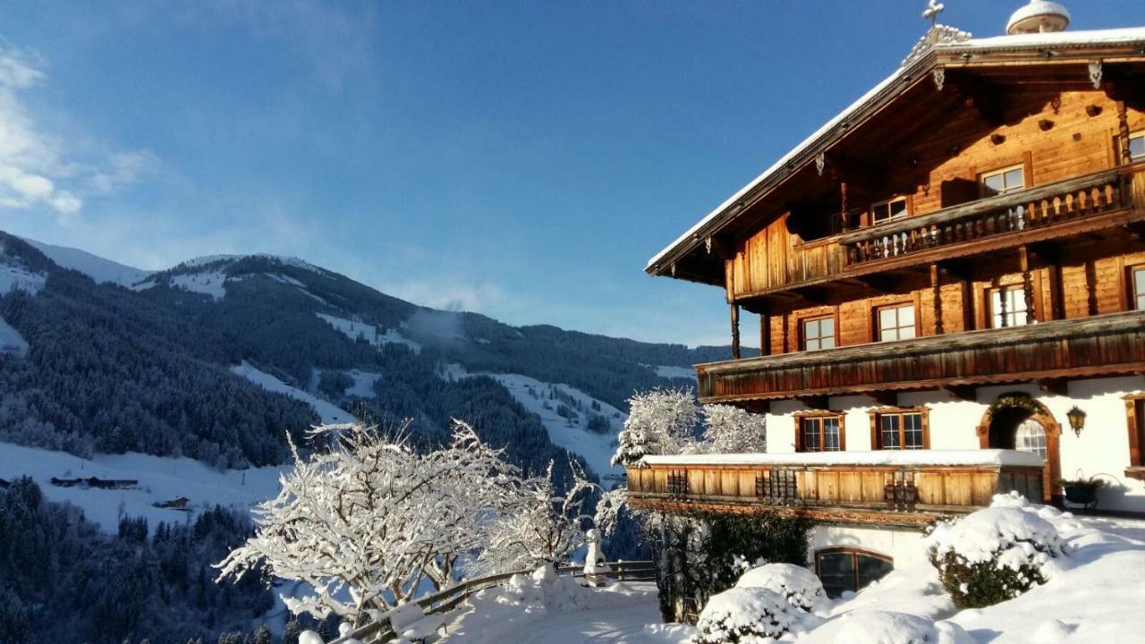 Aussermooserhof Alpbach Buitenkant foto