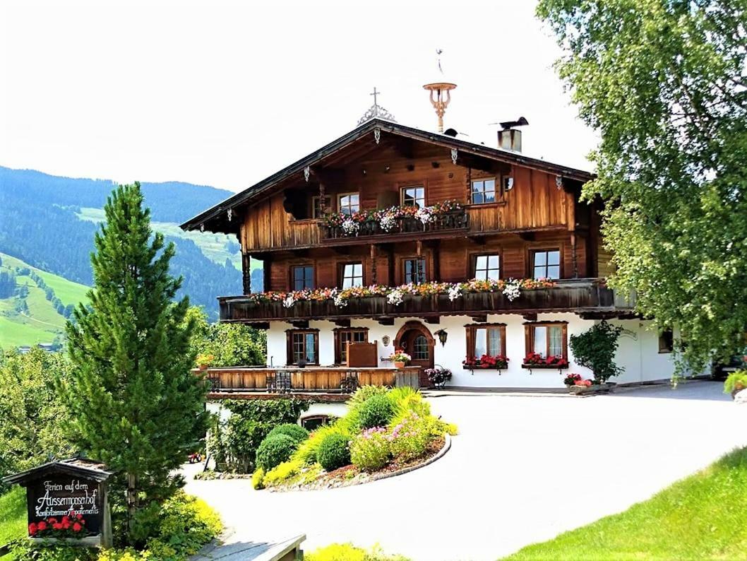 Aussermooserhof Alpbach Buitenkant foto