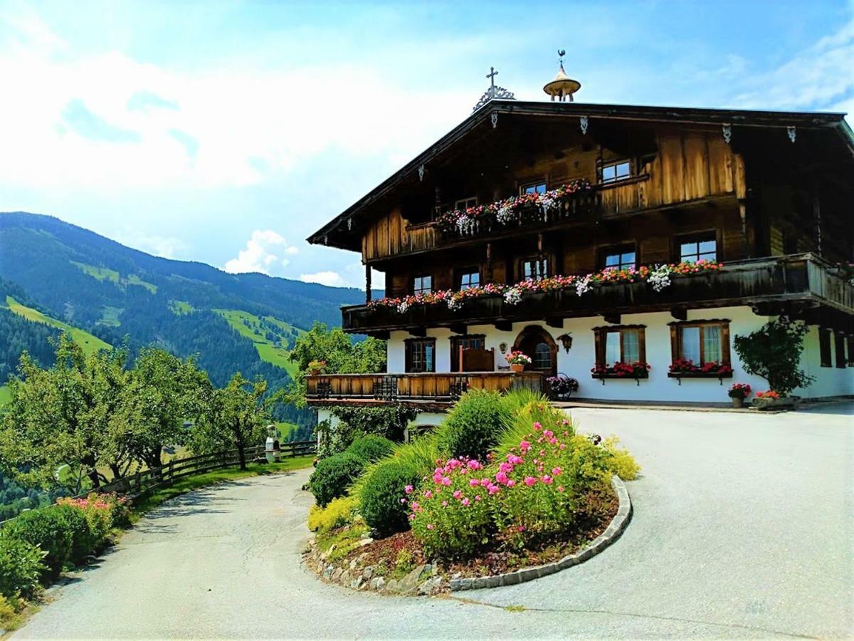 Aussermooserhof Alpbach Buitenkant foto