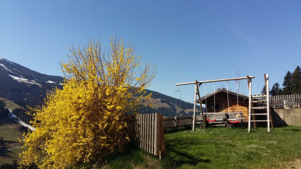 Aussermooserhof Alpbach Buitenkant foto