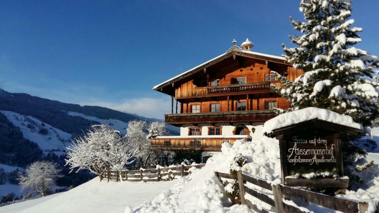 Aussermooserhof Alpbach Buitenkant foto