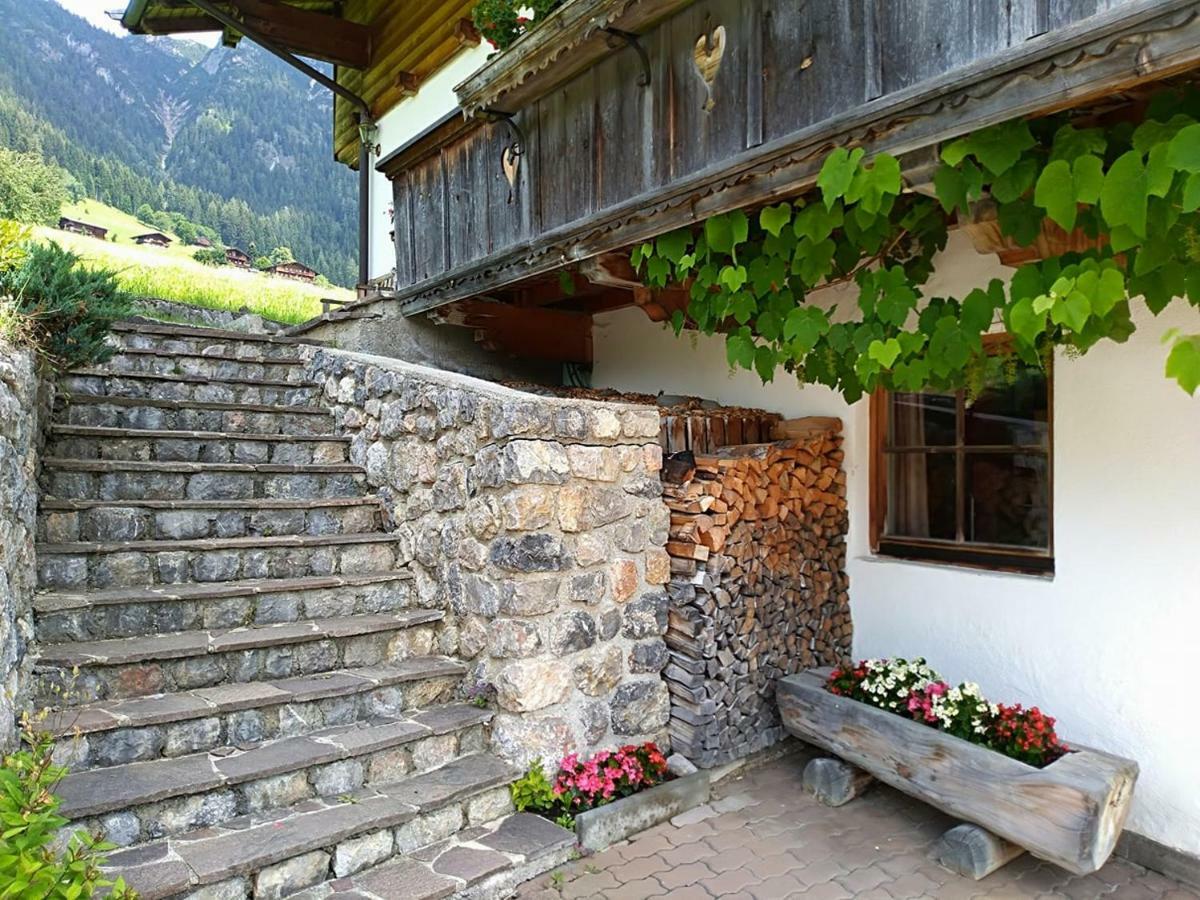 Aussermooserhof Alpbach Buitenkant foto