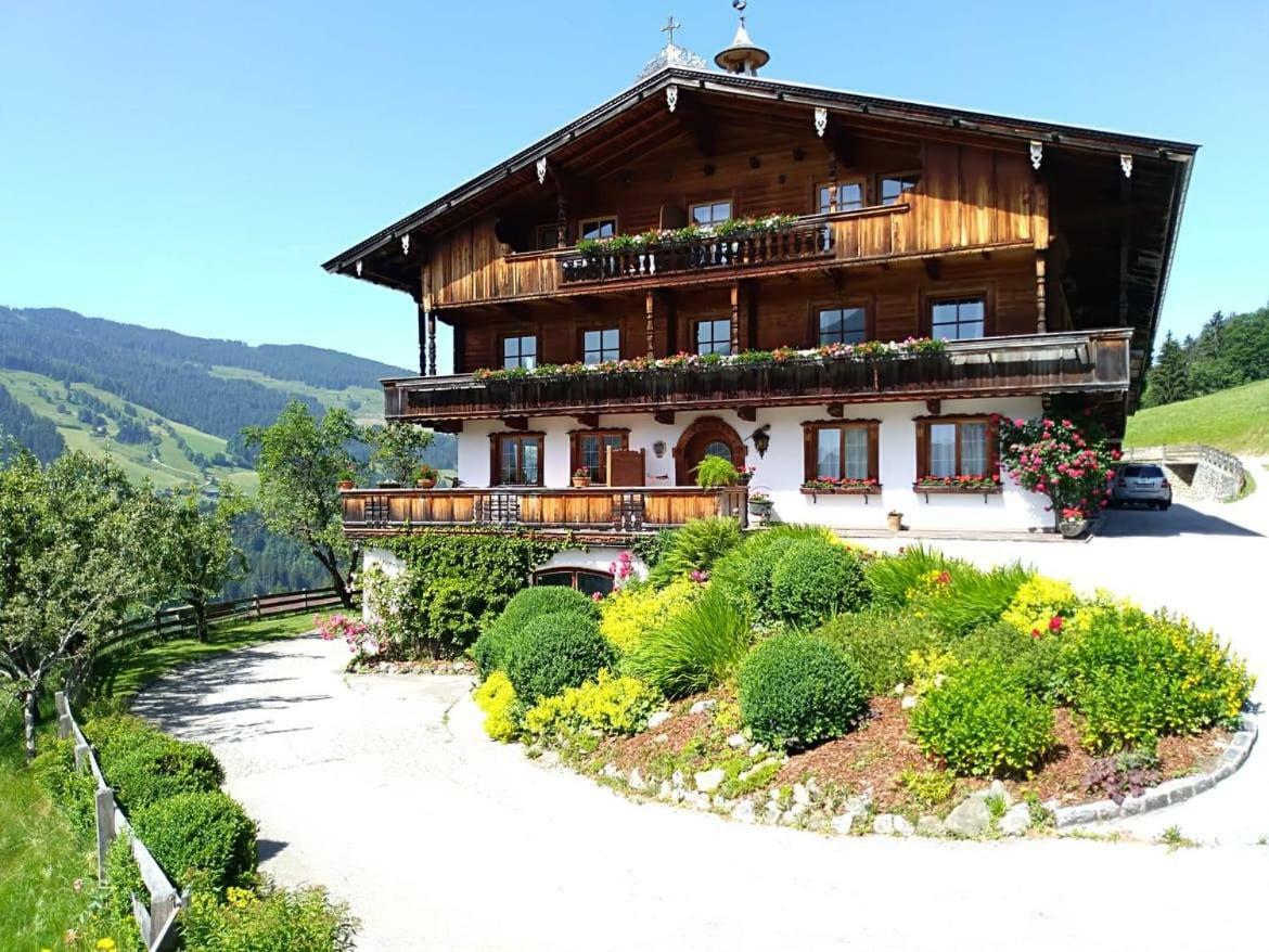 Aussermooserhof Alpbach Buitenkant foto